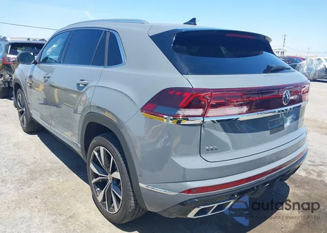 2024 Volkswagen Atlas Cross Sport 2.0T Sel Premium R-Line из США, поврежденный, VIN 1V2FE2CA6RC245438